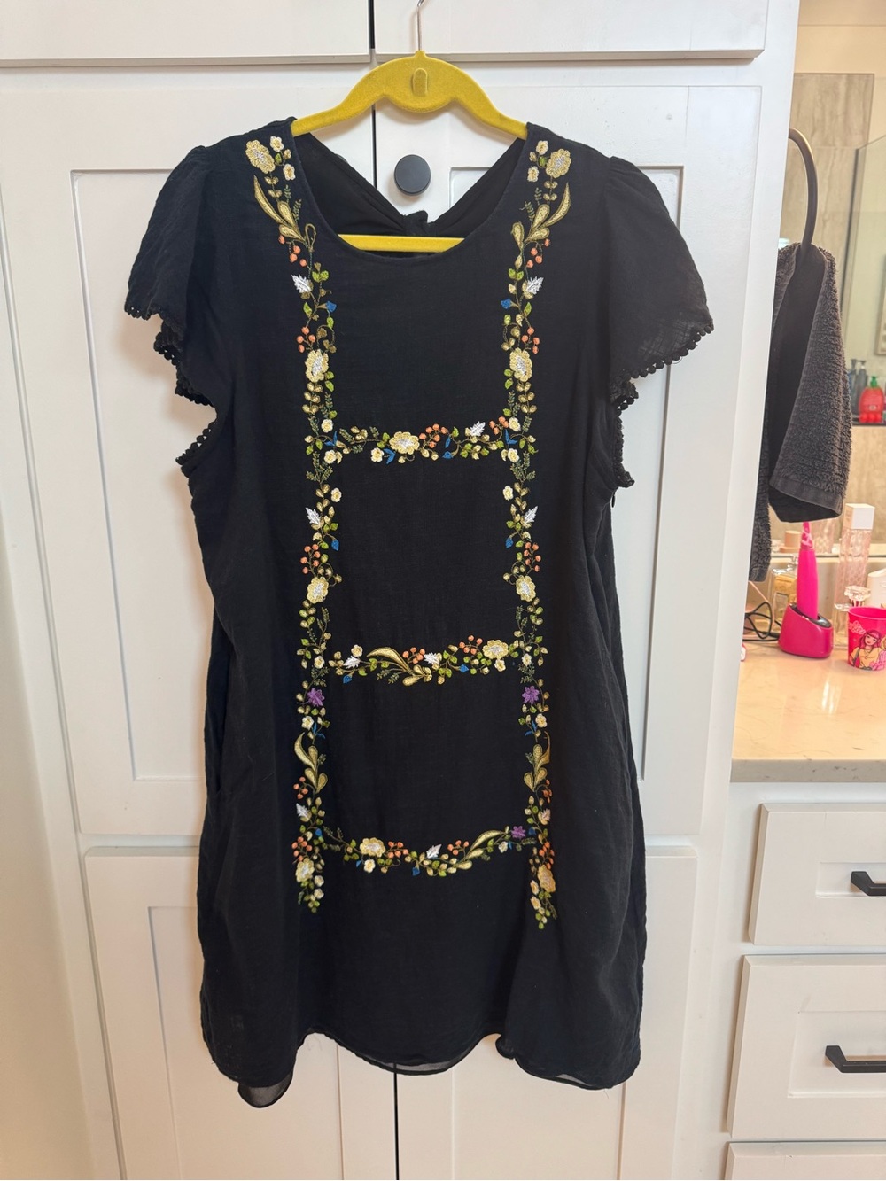 Ranna Gill embroidered dress